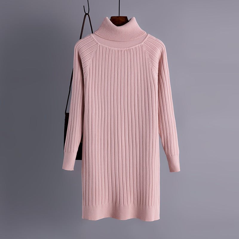 Cosy Aura High Neck Sweater